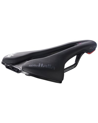 Selle Italia Sella Flite Boost Kit Carbonio Superflow, Nero