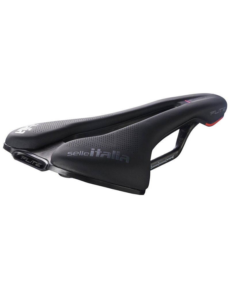 Selle Italia Sella Flite Boost Kit Carbonio Superflow, Nero