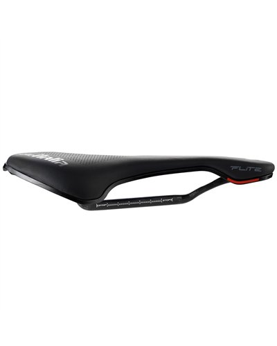 Selle Italia Bicycle Saddle Flite Boost Kit Carbon Superflow, Black