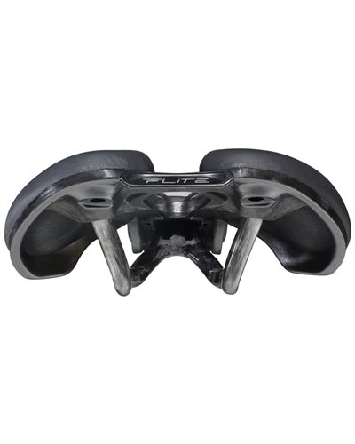Selle Italia Bicycle Saddle Flite Boost Kit Carbon Superflow, Black