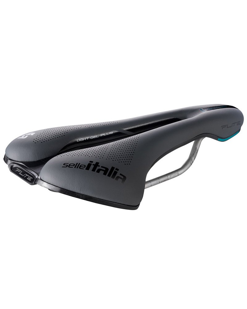 Selle Italia Sella Flite Boost Gravel TI316 Superflow, Grigio