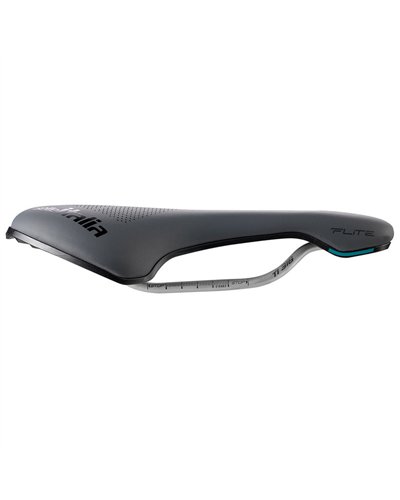 Selle Italia Bicycle Saddle Flite Boost Gravel TI316 Superflow, Grey