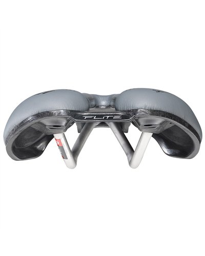 Selle Italia Bicycle Saddle Flite Boost Gravel TI316 Superflow, Grey