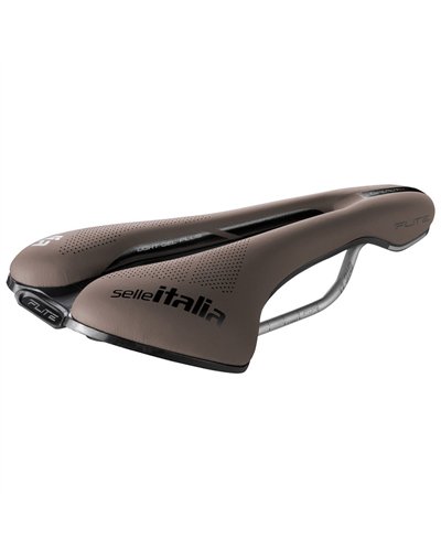 Selle Italia Sella Flite Boost Gravel TI316 Superflow, Marrone
