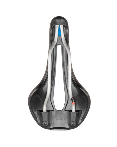 Selle Italia Bicycle Saddle Flite Boost Gravel TI316 Superflow, Mud Brown