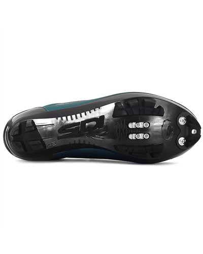Sidi Dust Men's Gravel/MTB Cycling Shoes, Deep Teal