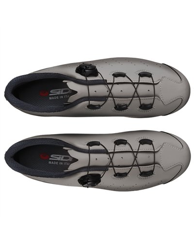 Sidi Fast 2 Men's Road Cycling Shoes, Grey Anthracite