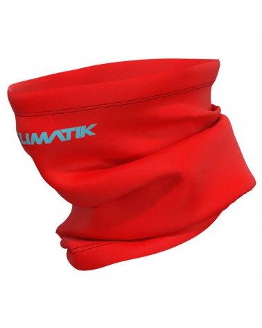 Alè K-Atmo Klimatik Tubular Headgear, Red (One Size Fits All)