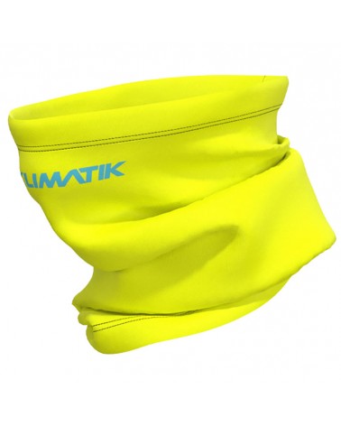 Alè K-Atmo Klimatik Tubular Headgear, Fluo Yellow (One Size Fits All)