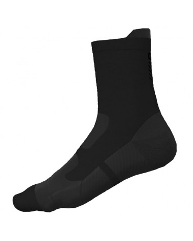 Alè Thermal 18 cm Cycling Socks, Black