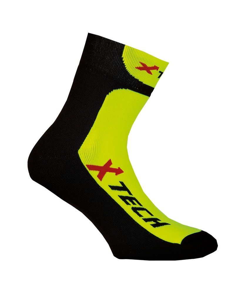 XTech Overshoe XT67, Black/Yellow