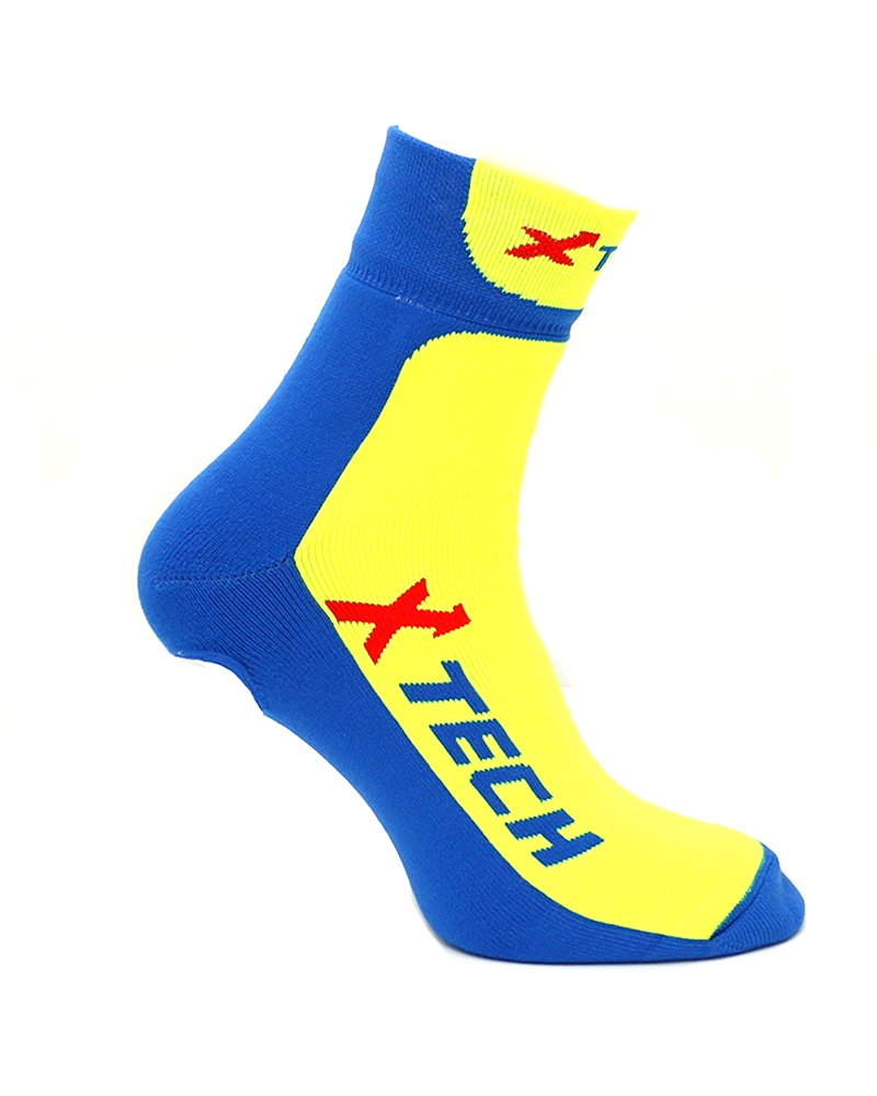 XTech Overshoe XT67, Blue/Yellow