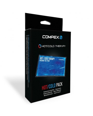 Compex Hot/Cold Gel Pack 29x27cm Reusable Fast Treatment of Sports Injuries