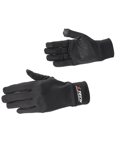 XTech XT97 Guanti Ciclismo, Nero