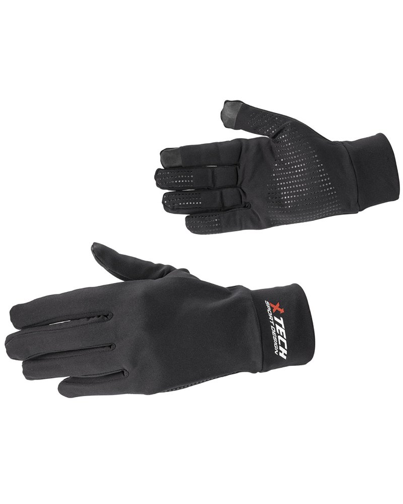 XTech XT97 Cycling Gloves, Black
