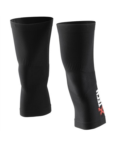 XTech XT78 Bike Knee Warmers, Black