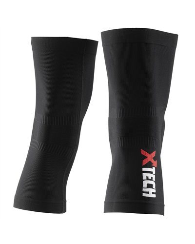 XTech XT78 Ginocchiere Ciclismo, Black