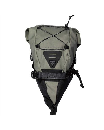 Topeak Backloader Borsa Sottosella 6 Litri Impermeabile, Verde