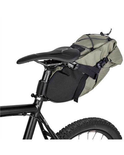 Topeak Backloader Borsa Sottosella 6 Litri Impermeabile, Verde