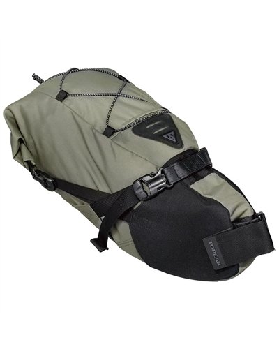 Topeak Backloader Borsa Sottosella 10 Litri Impermeabile, Verde