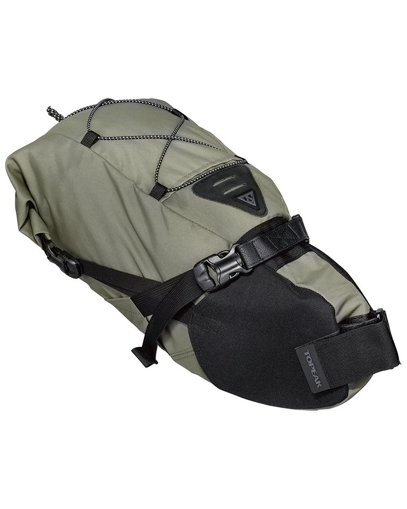 Topeak Backloader Borsa Sottosella 10 Litri Impermeabile, Verde