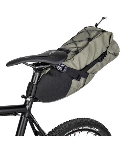 Topeak Backloader Borsa Sottosella 10 Litri Impermeabile, Verde