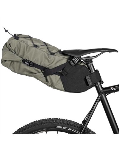 Topeak Backloader Borsa Sottosella 10 Litri Impermeabile, Verde