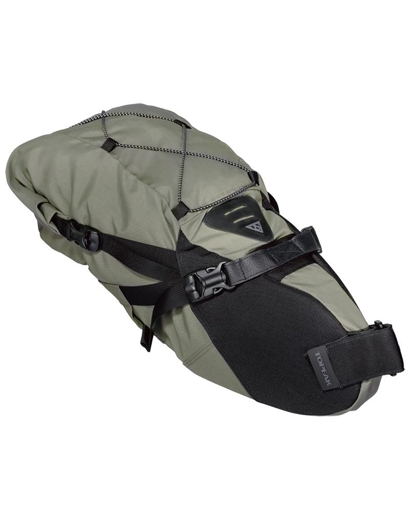 Topeak Backloader Borsa Sottosella 15 Litri Impermeabile, Verde