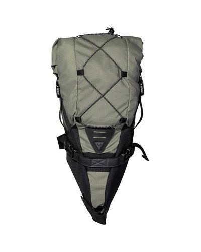Topeak Backloader Borsa Sottosella 15 Litri Impermeabile, Verde