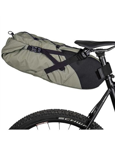 Topeak Backloader Borsa Sottosella 15 Litri Impermeabile, Verde