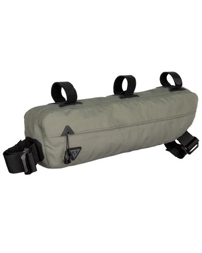 Topeak Midloader Borsa Tubo Orizzontale  4,5 Litri, Verde