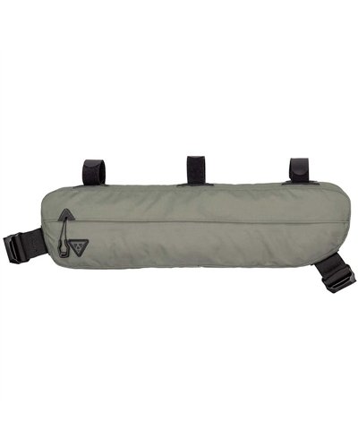 Topeak Midloader Borsa Tubo Orizzontale  4,5 Litri, Verde