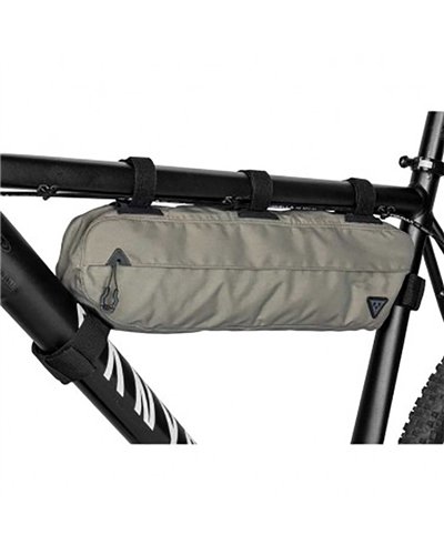 Topeak Midloader Borsa Tubo Orizzontale  4,5 Litri, Verde