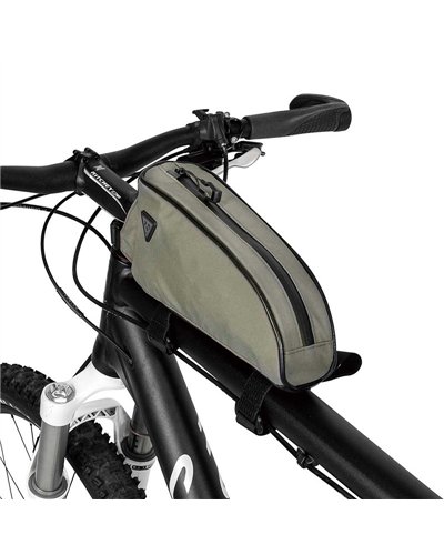 Topeak Toploader Borsa Tubo Orizzontale 0,75 Litri, Verde