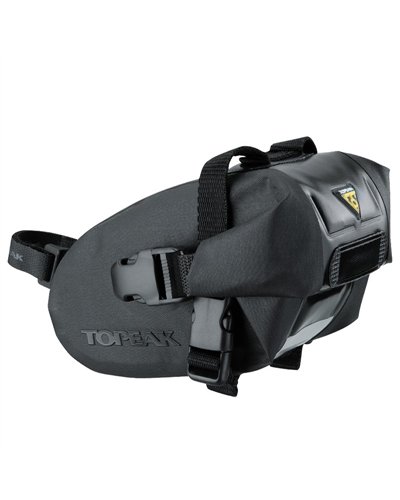 Topeak Wedge DryBag Small Waterproof Saddle Bag 0,6 Liters
