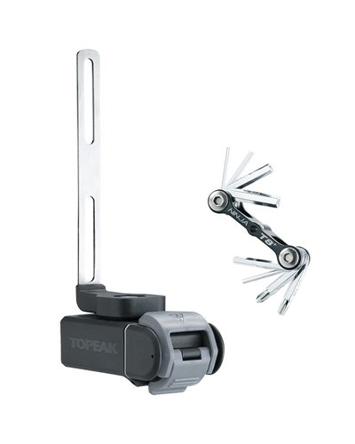 Topeak Kit Ninja T Road Bottle Cage Holder + Ninja Toolbox T8