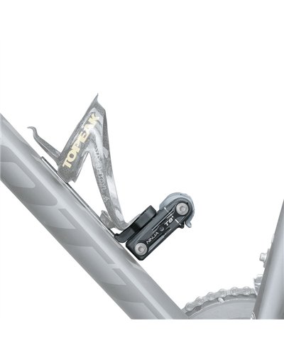 Topeak Kit Ninja T Road Supporto Portaborraccia + Set Attrezzi Ninja Toolbox T8