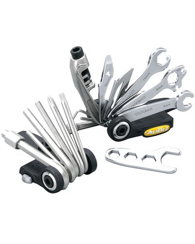 Topeak Alien II 31 Functions Bike Multitool (Case Included)