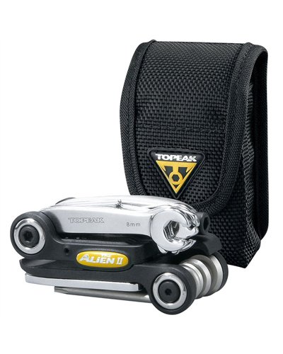 Topeak Alien II 31 Functions Bike Multitool (Case Included)