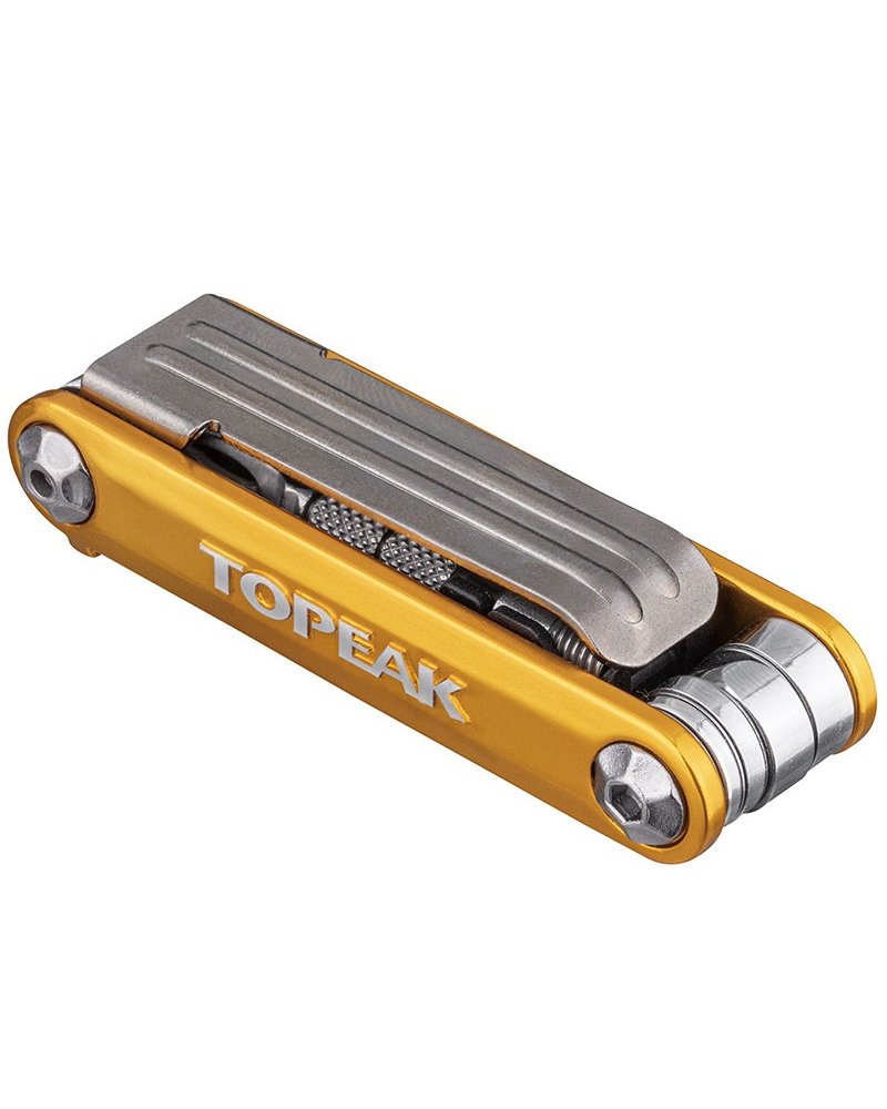 Topeak Tubi 11 Combo Bike Multitool + Tire Plug Kit (Set 5 Tire Plug Refill + Case)