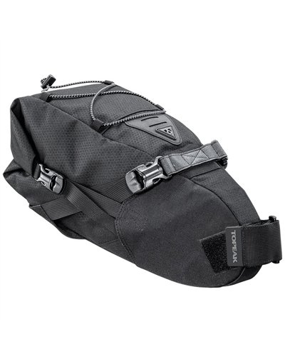 Topeak Backloader Borsa Sottosella 6 Litri Impermeabile, Nero