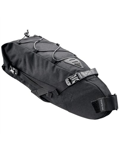 Topeak Backloader Borsa Sottosella 10 Litri Impermeabile, Nero