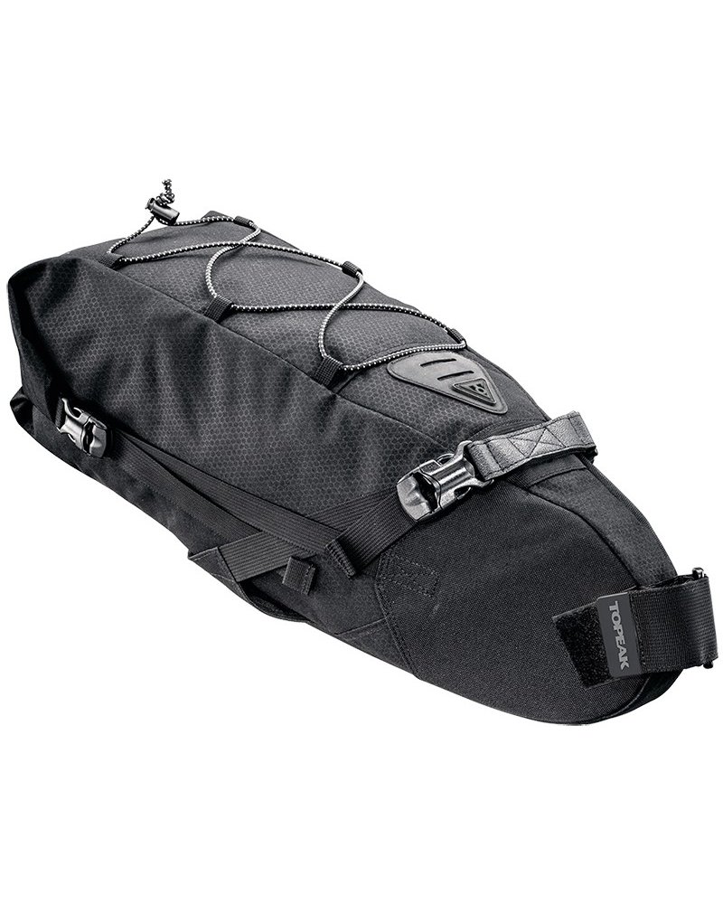 Topeak Backloader Borsa Sottosella 10 Litri Impermeabile, Nero