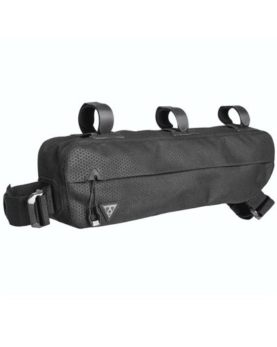 Topeak Midloader Borsa Tubo Orizzontale  4,5 Litri, Nero