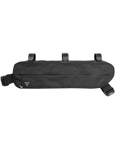 Topeak Midloader Borsa Tubo Orizzontale  4,5 Litri, Nero