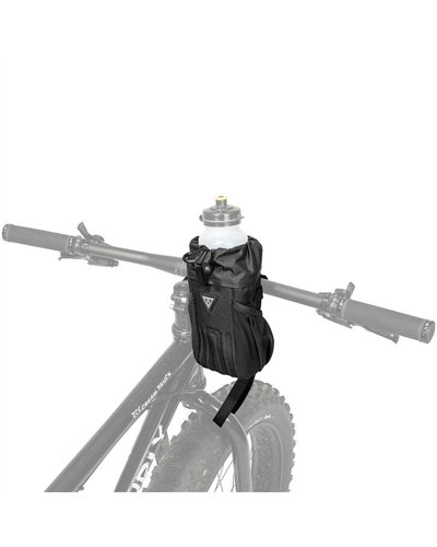 Topeak Freeloader Borsa Manubrio 1 Litro, Nero