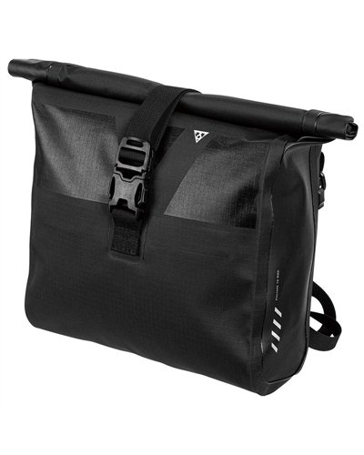Topeak Barloader Borsa Manubrio 6,5 Litri Impermeabile, Nero