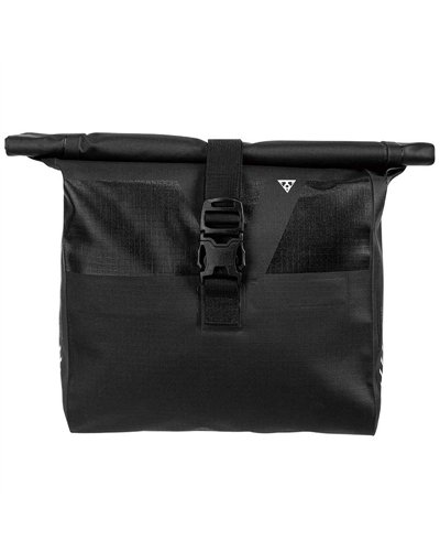 Topeak Barloader Borsa Manubrio 6,5 Litri Impermeabile, Nero