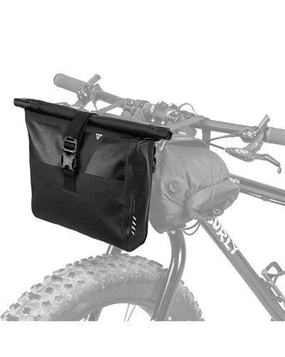 Topeak Barloader Waterproof Handlebar Bag 6,5 Liters, Black