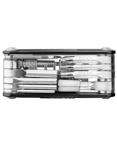 Topeak Mini P20 Functions Bike Multitool, Black (Case Included)